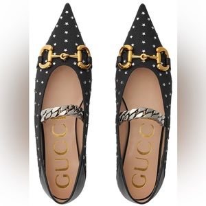 Brand new authentic Gucci ballet flats.